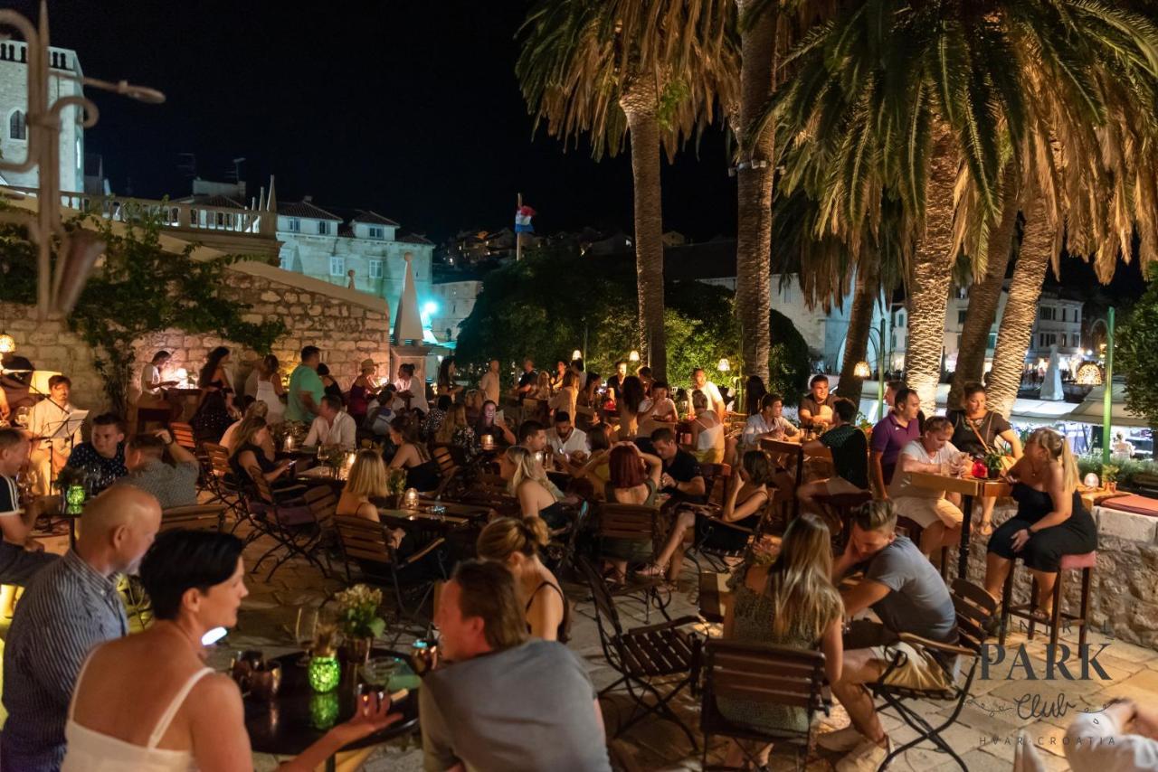 Heritage Hotel Park Hvar Hvar Town Kültér fotó